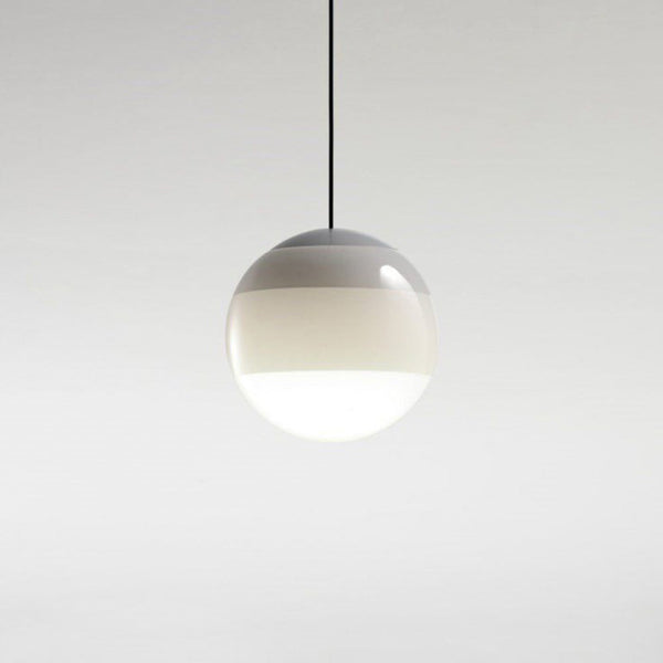 Bunte Bubble Pendelleuchte Kugel Glas Modern