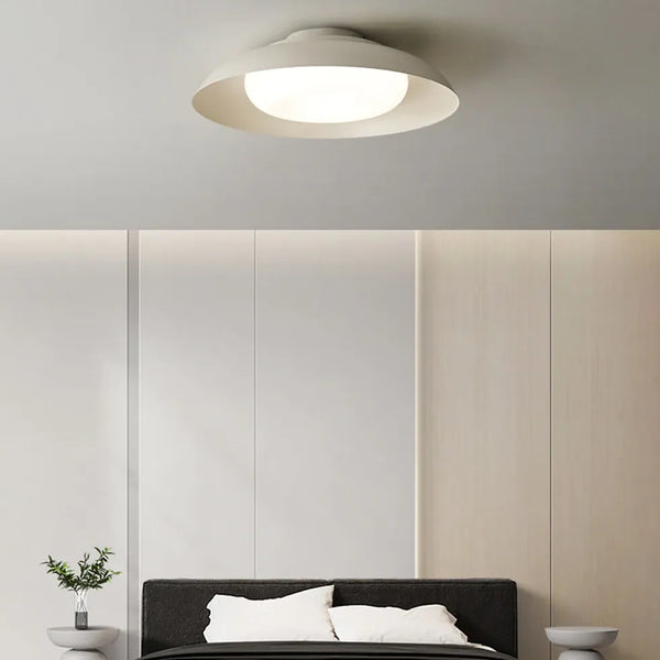 Weiß Skandinavisch 50CM Deckenleuchte Schlafzimmer LED