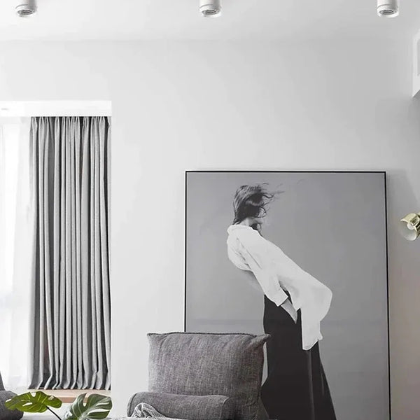 Metall Klein Spot Deckenleuchte Modern LED