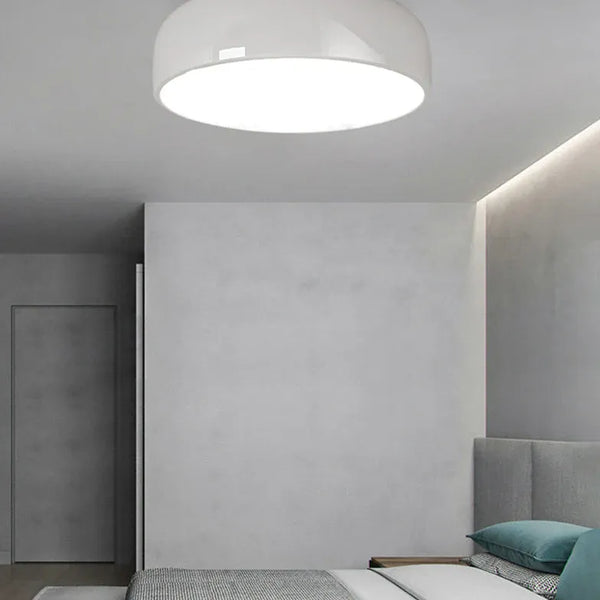 Panel Rund Schlicht Deckenleuchte Modern LED