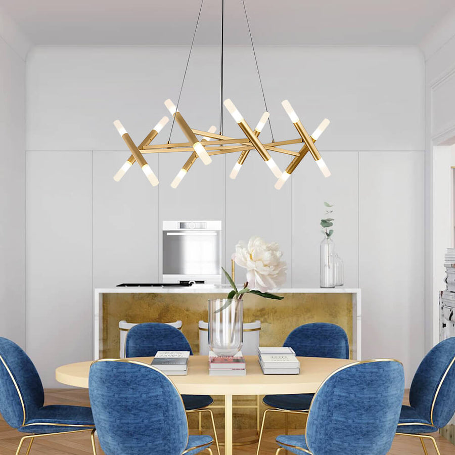 Kronleuchter Wohnzimmer Modern