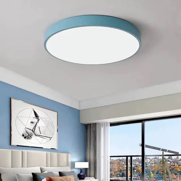 Morandi Panel Rund Deckenleuchte LED Modern