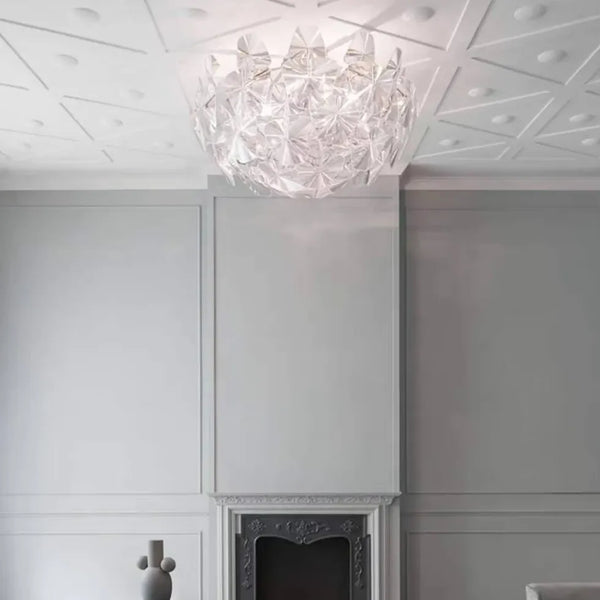 Kristall Kugel Außergewöhnliche Deckenleuchte Wohnzimmer Modern